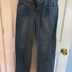 Levi's Young men’s/boys 550 Straight Blue Jeans